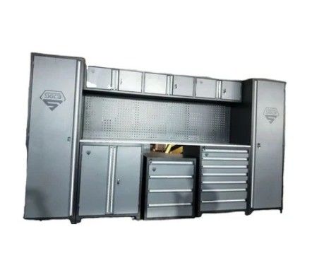 Customized OBM Support Cold Rolled Steel Automotive Tool Cart with Caster and Handle