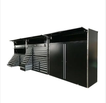 Rolling Tool Cabinet With Aluminum Handles For Garage Store Tools
