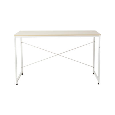 Wooden Surface Northern Europe Style Metal Computer Table Shelf Desk for Home Product