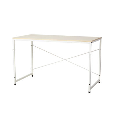 Wooden Surface Northern Europe Style Metal Computer Table Shelf Desk for Home Product