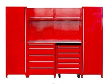 Professional Rolling Tool Box Tool Storage Drawer Cabinet for Car Repair Garage Workshop