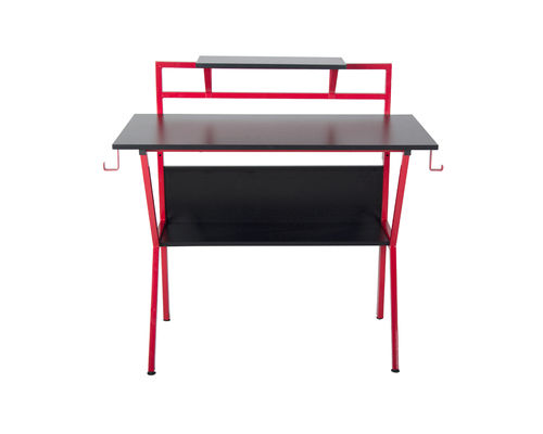 Office Gaming Desk in Northern Europe Style with Simple Design and Customized Color