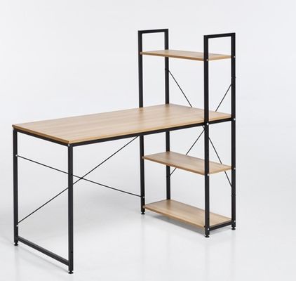 Functional Metal Dining Table for Office Desk in Simple Northern Europe Style Function