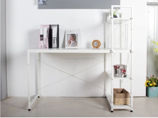 Functional Metal Dining Table for Office Desk in Simple Northern Europe Style Function