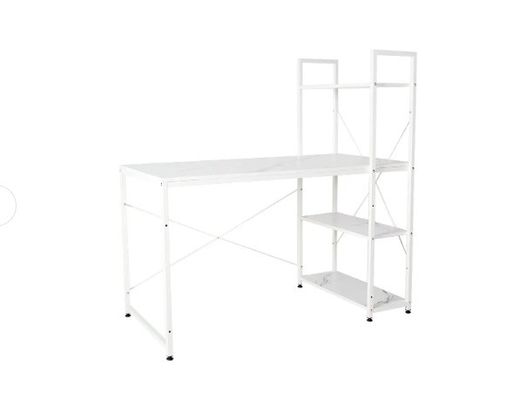 Functional Metal Dining Table for Office Desk in Simple Northern Europe Style Function