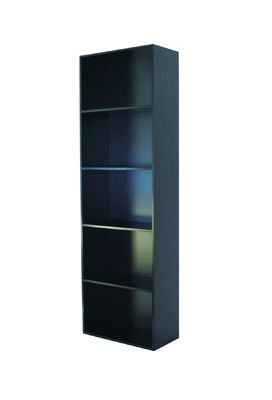 Wooden Layered Storage Shelf for Desktop Organization in Home or Office Space
