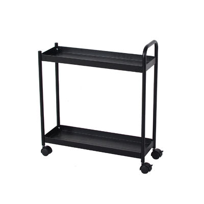 Modern Style 3 Layers Metal Storage Rack Kitchen Trolley for Home Product Performance