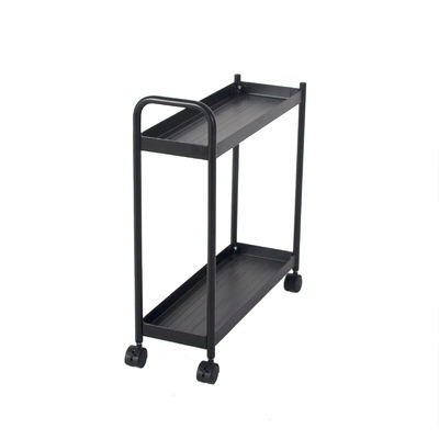 Modern Style 3 Layers Metal Storage Rack Kitchen Trolley for Home Product Performance