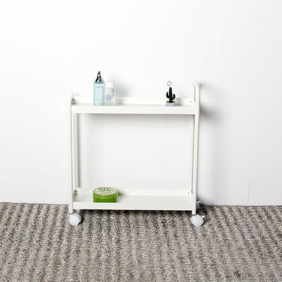 Modern Style 3 Layers Metal Storage Rack Kitchen Trolley for Home Product Performance