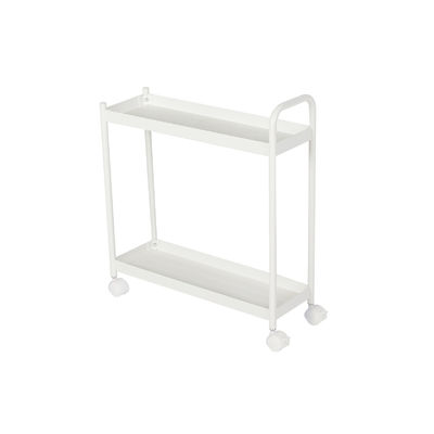 Modern Style 3 Layers Metal Storage Rack Kitchen Trolley for Home Product Performance