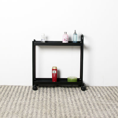 Modern Style 3 Layers Metal Storage Rack Kitchen Trolley for Home Product Performance