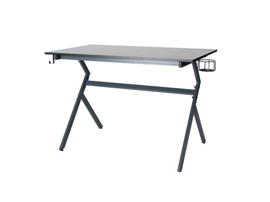 Foldable Home Office Furniture Powder Metal Modern Simplicity Chair for PC Gaming Desk