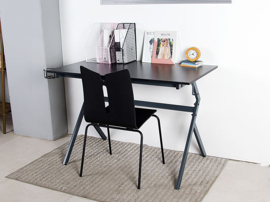 Foldable Home Office Furniture Powder Metal Modern Simplicity Chair for PC Gaming Desk