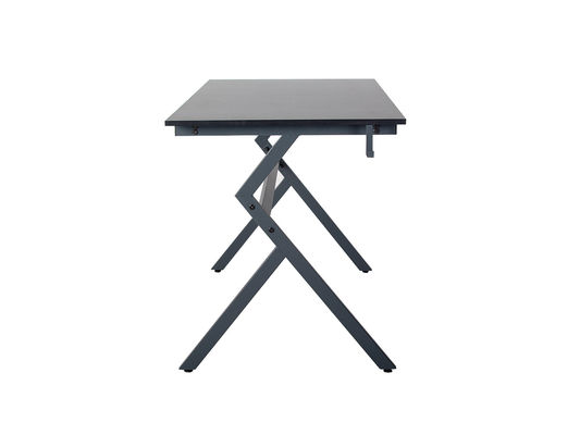 Foldable Home Office Furniture Powder Metal Modern Simplicity Chair for PC Gaming Desk