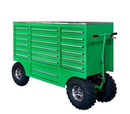 Upgrade Your Garage with Durable Tool Trolley Stainless Pit Carts and Rolling Tools Chest