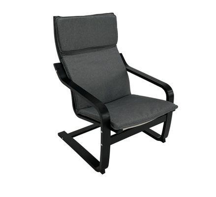 Colorful Wooden Rest Chair for Modern Home Product made of Other Surface Material