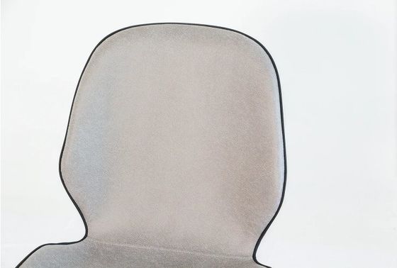 Modern Luxury Steel Chair for Restaurant Colorful Options and Sturdy Construction