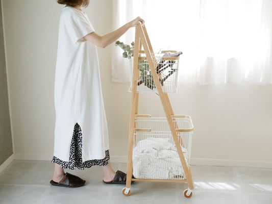 Modern Design Folding Dirty Clothes Storage Basket for Home Office Clothes Management