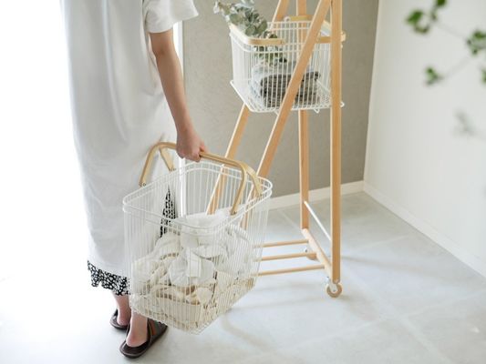 Modern Design Folding Dirty Clothes Storage Basket for Home Office Clothes Management