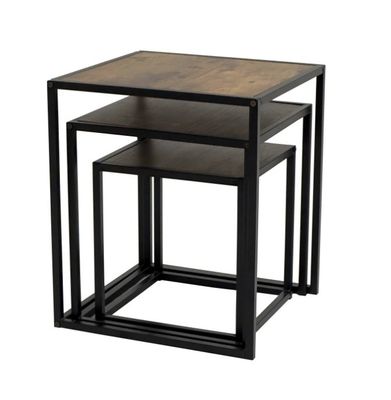 Metal Side Table Living Room Furniture with Modern Design and Luxury Gold Finish
