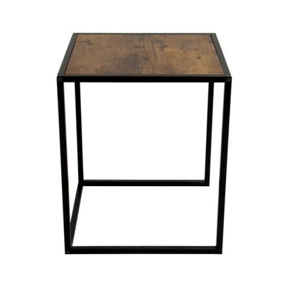 Metal Side Table Living Room Furniture with Modern Design and Luxury Gold Finish