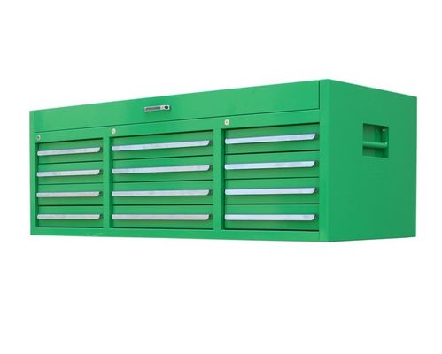 Store and transport your tools with ease using this sturdy metal tool trolley set