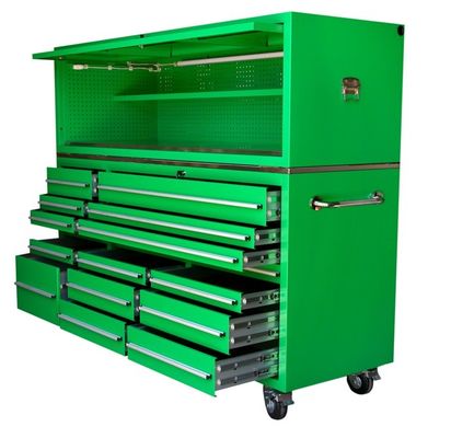 KEY Lock Cold rolled steel Garage tool cabints moveable workbench for workshop in workshop