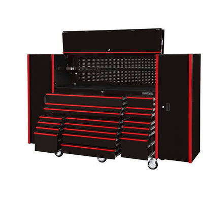 Stainless Steel Handles KEY Lock Heavy Duty Garage Cabinets Storage for Professional