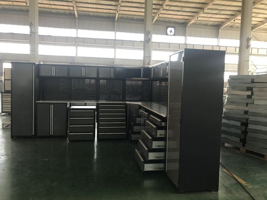 Cold Rolled Steel Multi-functional Combination Tool Cabinets for Workshop and Garage
