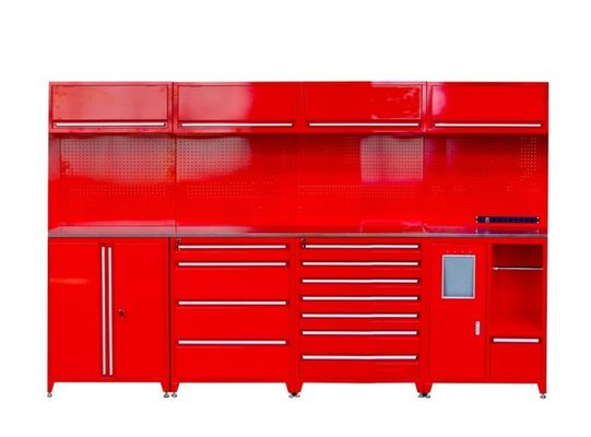 Professional Workstation for Heavy Duty Tool Storage and Organization Requirements
