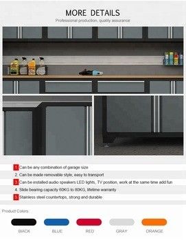2024 High Texture Steel Tool Storage Cabinet Store Your Tools with Customized ODM Support