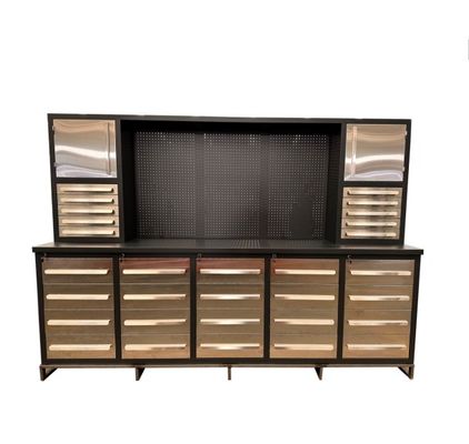 Keep Your Tools Neat and Tidy with this High Texture Particle Powder Coated Workbench
