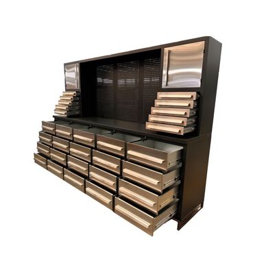 Keep Your Tools Neat and Tidy with this High Texture Particle Powder Coated Workbench