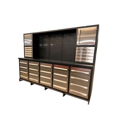 Keep Your Tools Neat and Tidy with this High Texture Particle Powder Coated Workbench
