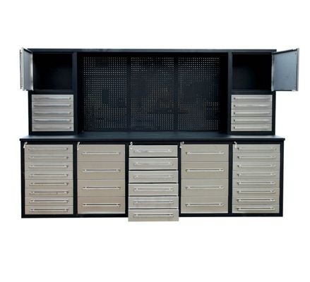 Keep Your Tools Neat and Tidy with this High Texture Particle Powder Coated Workbench