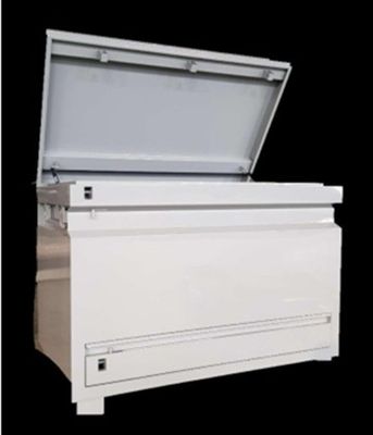 Customized Steel Job Box Tool Storage Box for Heavy Duty Job Site OEM ODM Acceptable