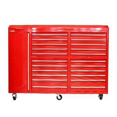 7 Drawers Tool Trolley Set for Garage Storage OBM Customized Support and Optional Casters