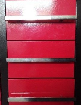 Auto Mechanic Tool Set in LS-28 DIY 1.0mm 1.2mm 1.5mm Tool Cabinet with Optional Casters