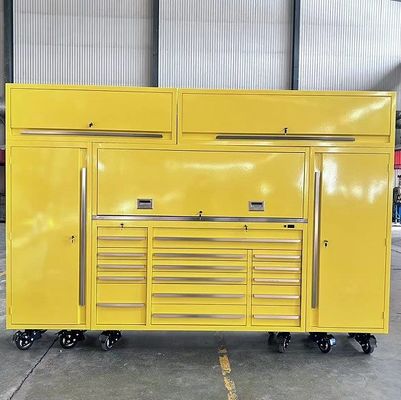 Efficiently Organize Machining Tools with Customized Trailer Tool Cabinet and Drawers