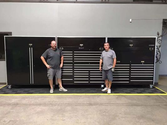 Efficiently Organize Machining Tools with Customized Trailer Tool Cabinet and Drawers