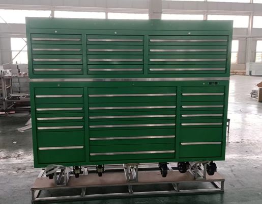 Powder Coat Steel Finish 72 Inch Heavy Duty Tool Chest for Car Repair Garage Workshop