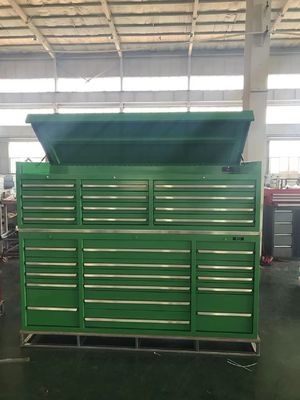 Garage Store Tools Heavy Duty Steel Glide Tool Chest with Wheels Cold Rolled Steel