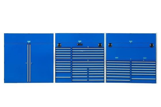 Maximize Space with Durable Multi Function Tool Box System and Power Coated Finish