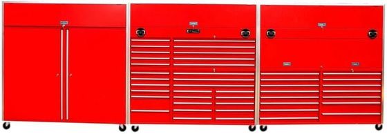 Maximize Space with Durable Multi Function Tool Box System and Power Coated Finish