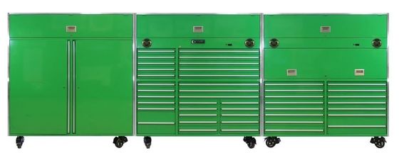 Maximize Space with Durable Multi Function Tool Box System and Power Coated Finish