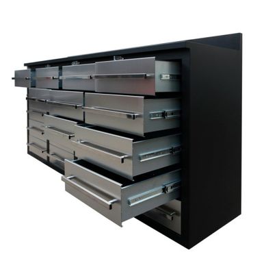 Optimal Storage Solution 72 Inch Rolling Workbench for Customized Support and Storage
