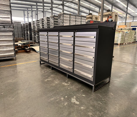 Optimal Storage Solution 72 Inch Rolling Workbench for Customized Support and Storage
