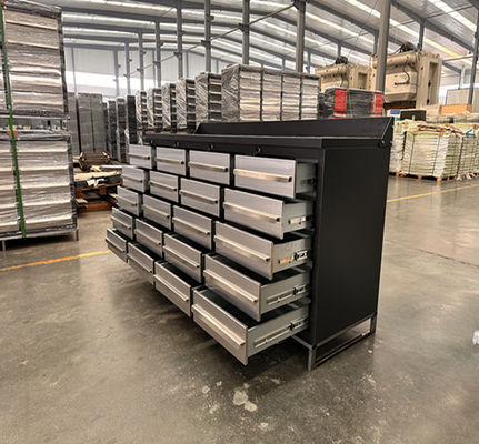 Optimal Storage Solution 72 Inch Rolling Workbench for Customized Support and Storage