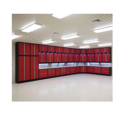 Multi Drawers Cold Rolled Steel Garage Tools Cabinet for Customized Auto Maintenance