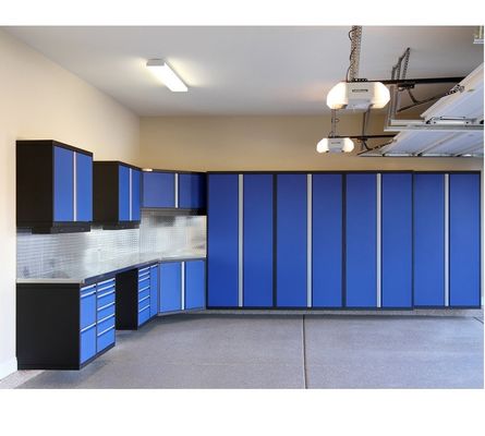 Multi-functional Garage Workshop Rolling Tool Box and Cabinet for Heavy Duty Tools Storage